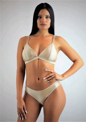 Fashion Bikini Set (Gold) Large / Gold