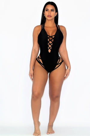 Pretty Woman Monokini One Piece Monokinis