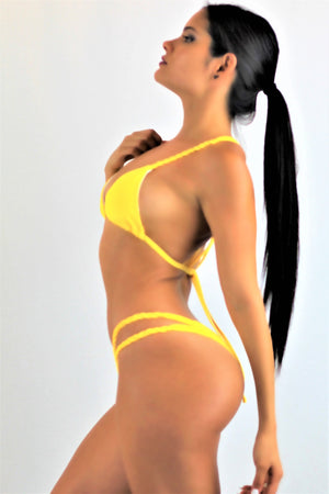 Two Suns Bikini Set Medium / Yellow