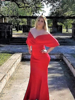 Fantastic Dress Large / Red Trending
