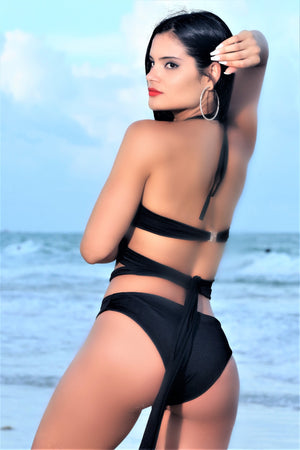 Bahama Bikini Set Medium / Black