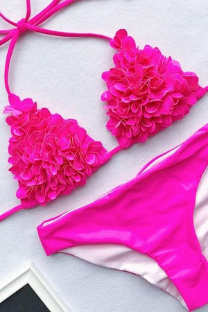 Fashion Divine Bikini Set (Pink)